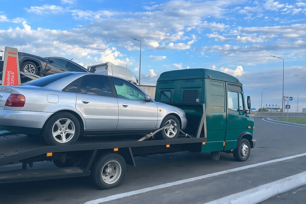 Эвакуатор 25/7 ДЕШЕВО