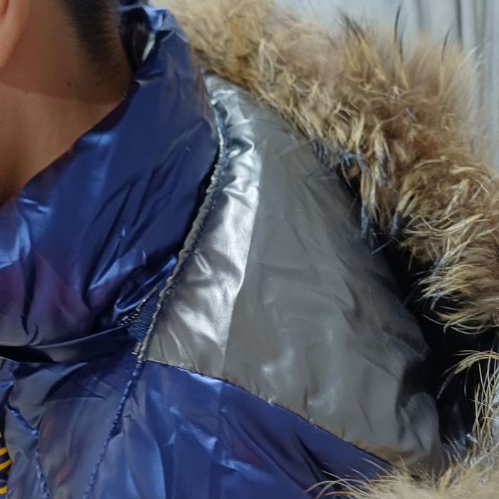 Пуховик очень тёплый