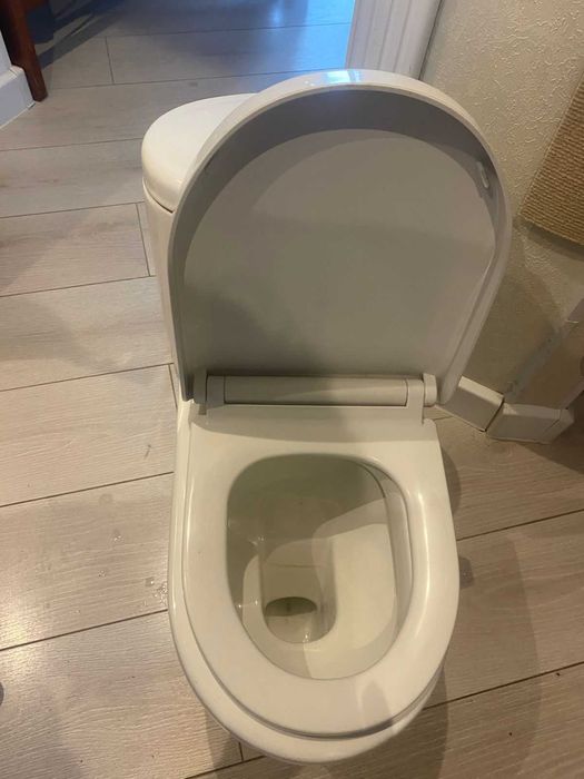 Детский унитаз литый