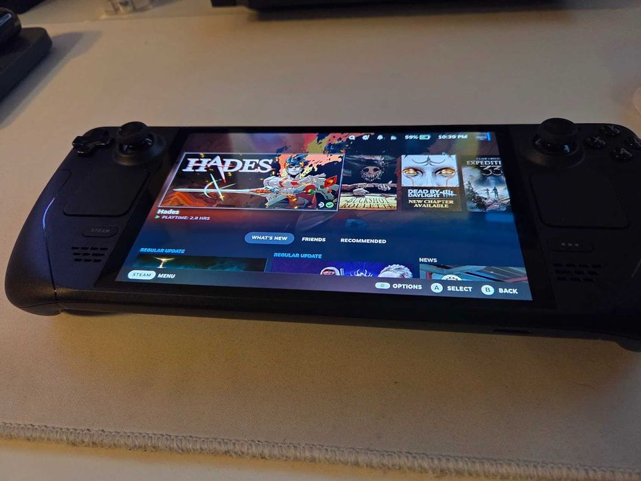 Steam Deck Oled 512gb