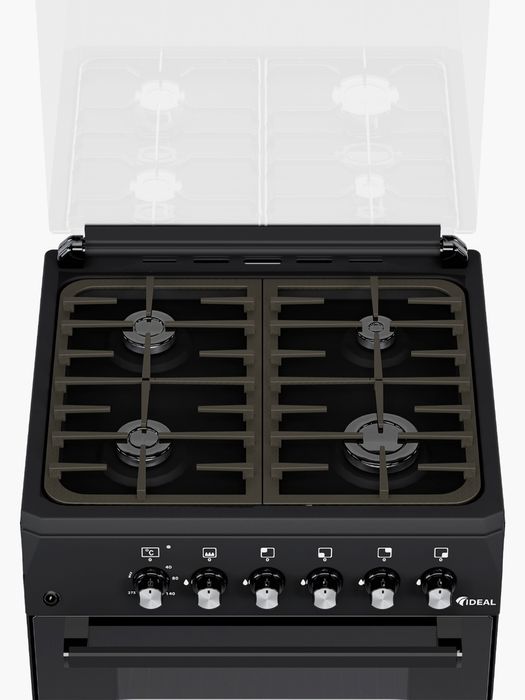 Газовая плита Aiwa Ai155 Black GazControl