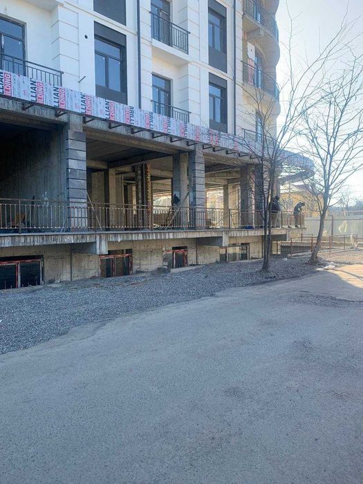 продаётся двухкомнатная квартира с площадью 62 м²