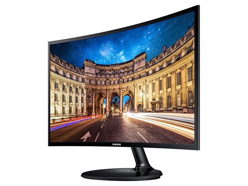 Samsung Monitor 24 curved. 2 ta bor. B/u. Holati zoʻr.