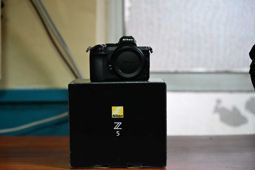Фотоапарат тяло Z5