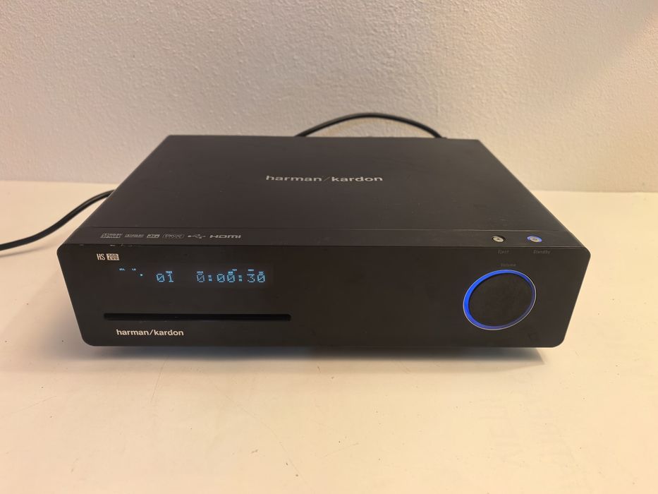 Amplificator Harman Kardon HS 200 cu CD USB SCART optical RCA 2.1  iesire subwoofer alte boxe amplificatoare