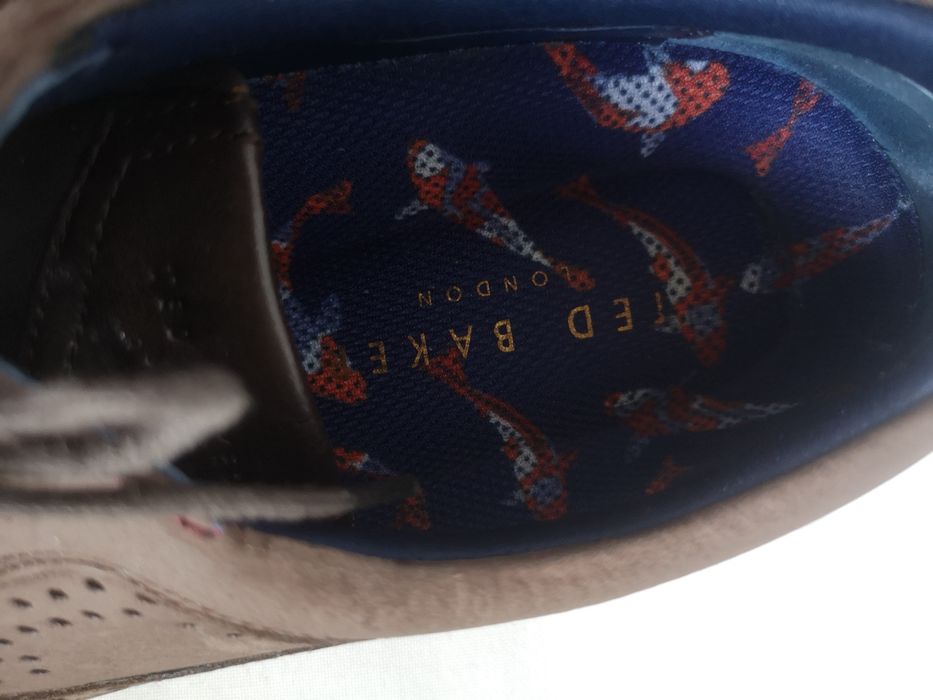 Ted Baker, мъжки обувки естествена кожа, номер 42