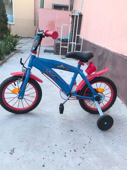 Детско колело на MARVEL SPIDER-MAN топ цена