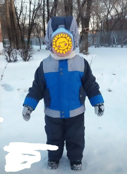 Продам костюм весна - осень на мальчика