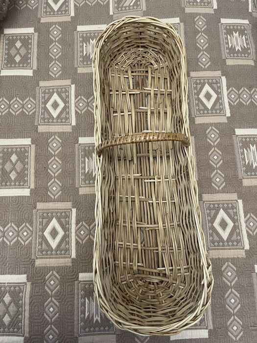 Корзины плетёные