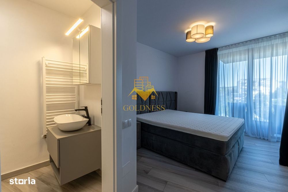 3 camere,modern, bloc nou,parcare, AC, Gheorgheni, Constantin Brancusi