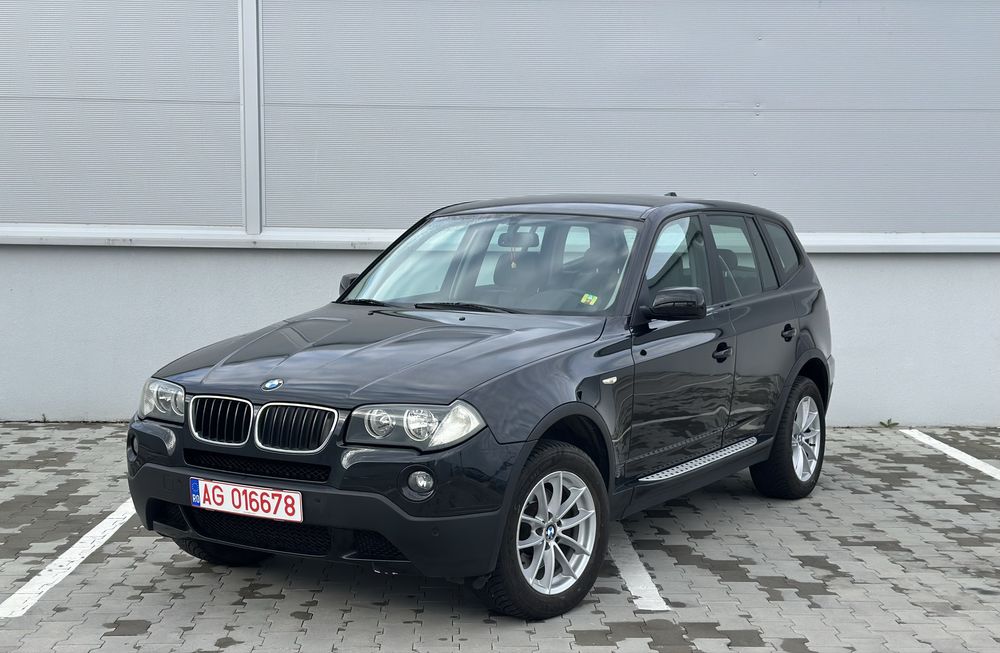 Bmw x3 2.0d 4x4 e83 Automat
