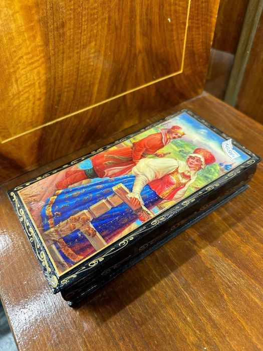 Шкатулки ретро СССР