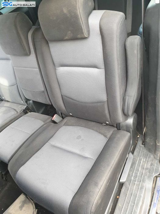 Bancheta Spate cu Spatar Textil Mazda 5 2005 - 2010 [C3531] [C3533]