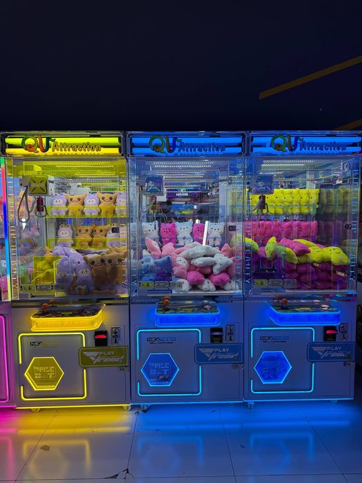 Хватайка /Kran Aparat / xvatakya Sotiladi | 100 dona o‘yinchoq Bonus