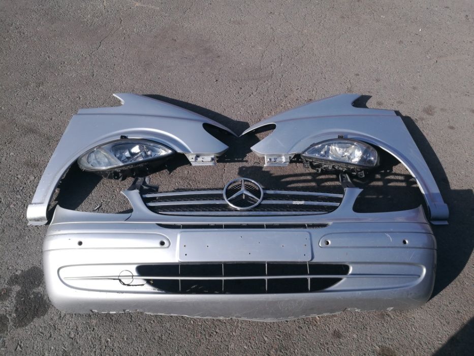 На мерседес носовая часть w203/210/211/220/221/168-9/638-9/163-4/140