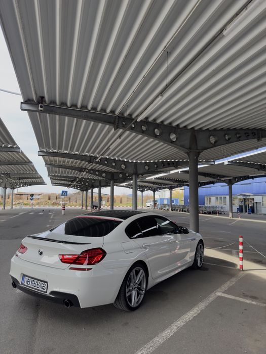 BMW seria 6 pachet M xdrive 2016 facelift