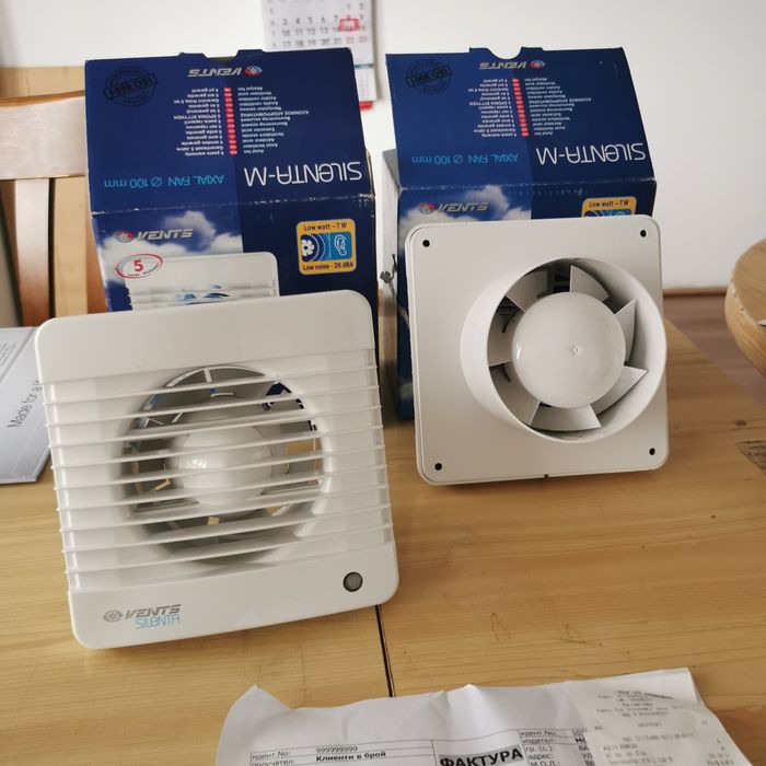 Вентилатори за баня