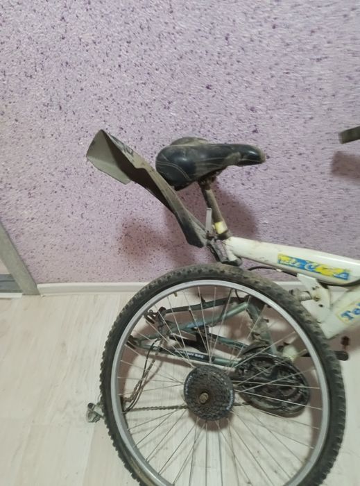 Спортивный велосипед