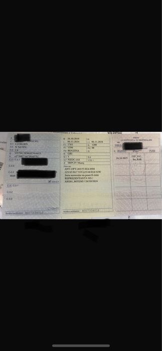 Citroen C4 1.6 benzina, 2010!