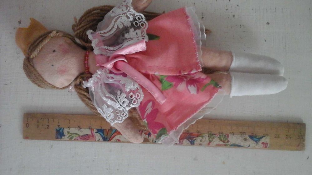 Кукла "Принцесса на горошине"