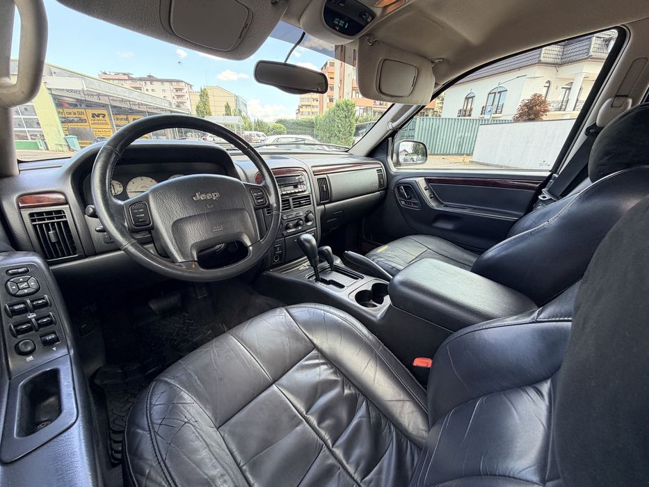 Jeep Grand cherokee 2.7