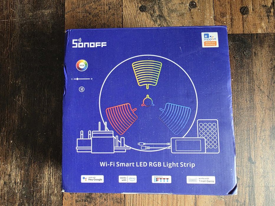 SONOFF L2 5M Smart LED Light Strip Wi-Fi RGB Интелигентна LED Лента
