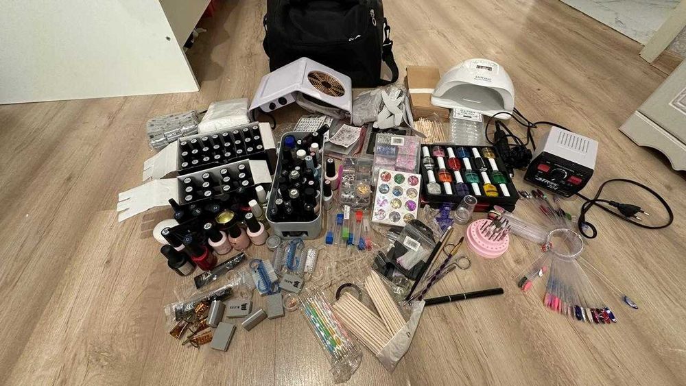 все для маникюра