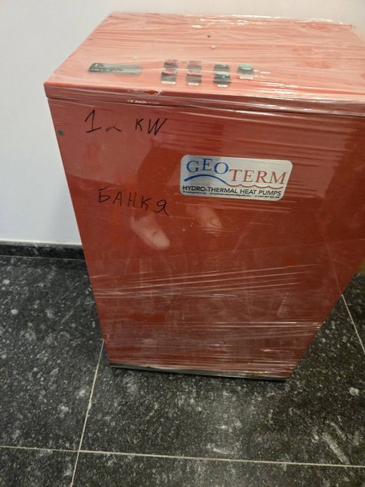 Термопомпа вода вода GEO TERM 12 W