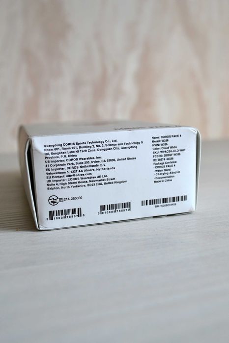 Coros Pace 4 - мультиспортивные часы с GPS