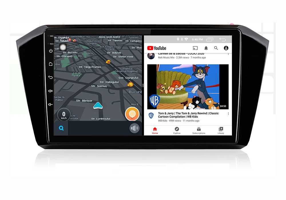 Navigatie VW Passat B8 CMP8918P8 Octacore 6+64GB SIM 4G  DSP Carplay