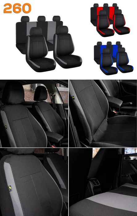 Huse scaune auto compatibile AIRBAG (modele compatibile in descriere)