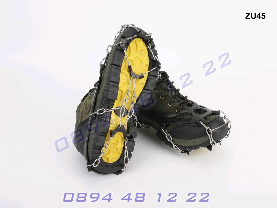 Туристически Универсални Котки Катерене Ледоходки Снегоходки Сняг Лед