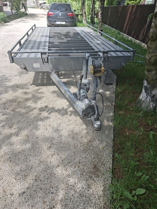 Platforma 2700 kg Eduards