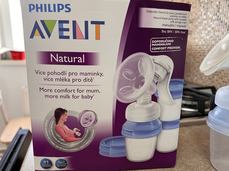 Pompa manuala de san Philips Avent