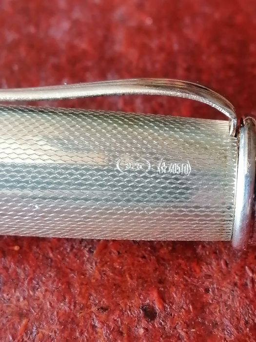 Сребрна писалка от сребро, проба-925