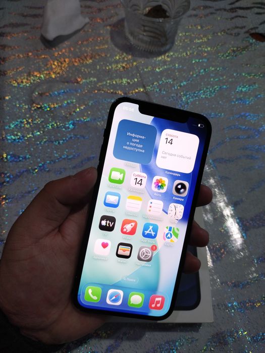 iPhone 12 память 128 без ремонта