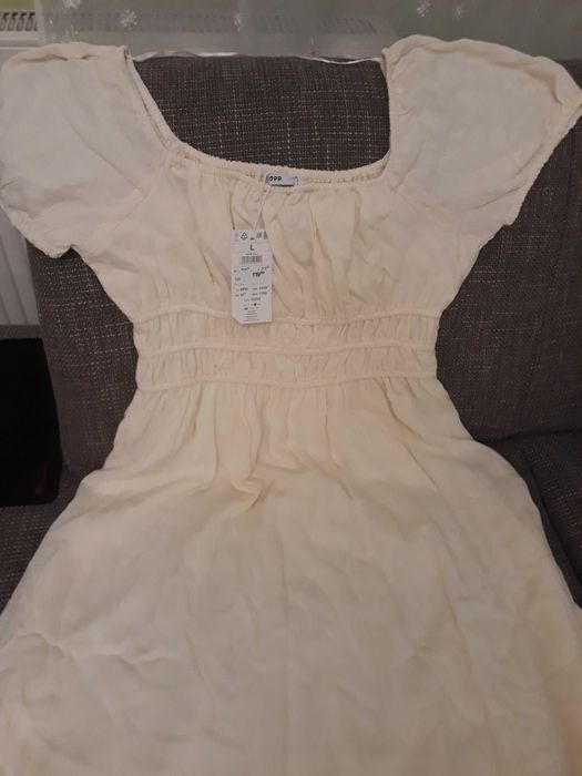 Rochie lunga Cropp L coton 100%