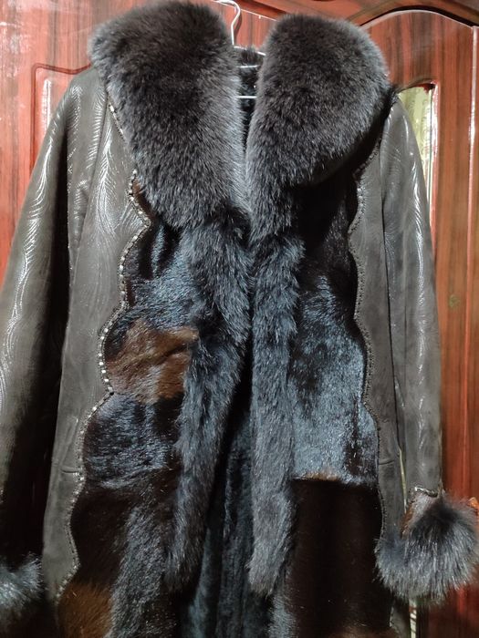 Продается натуральная дублёнка