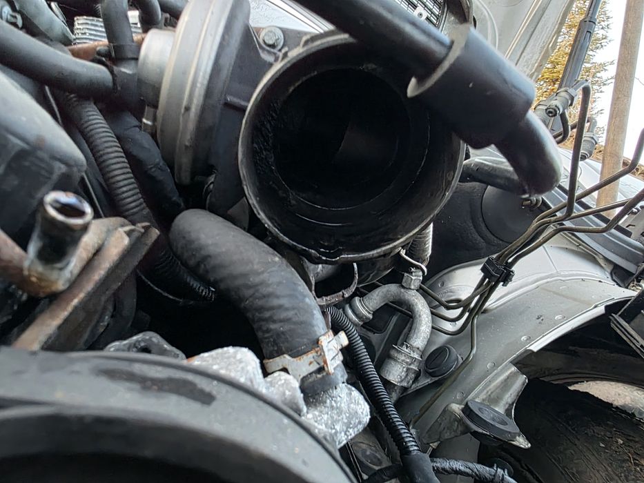 Дроселова клапа за Mercedes 2.7 CDI