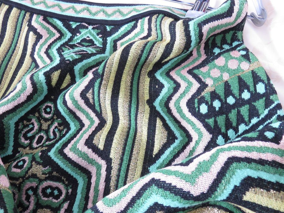 Плетена пола M Missoni, миди дължина, S - М