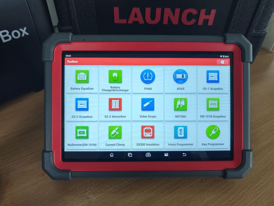LAUNCH X431 PRO5 модел 2026 + гаранция и подарък!