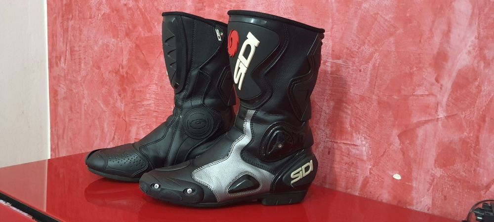 Cizme ghete moto SIDI marimea 44