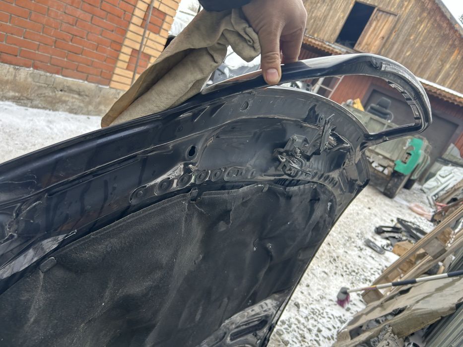 Капот Ауди С5 Audi C5