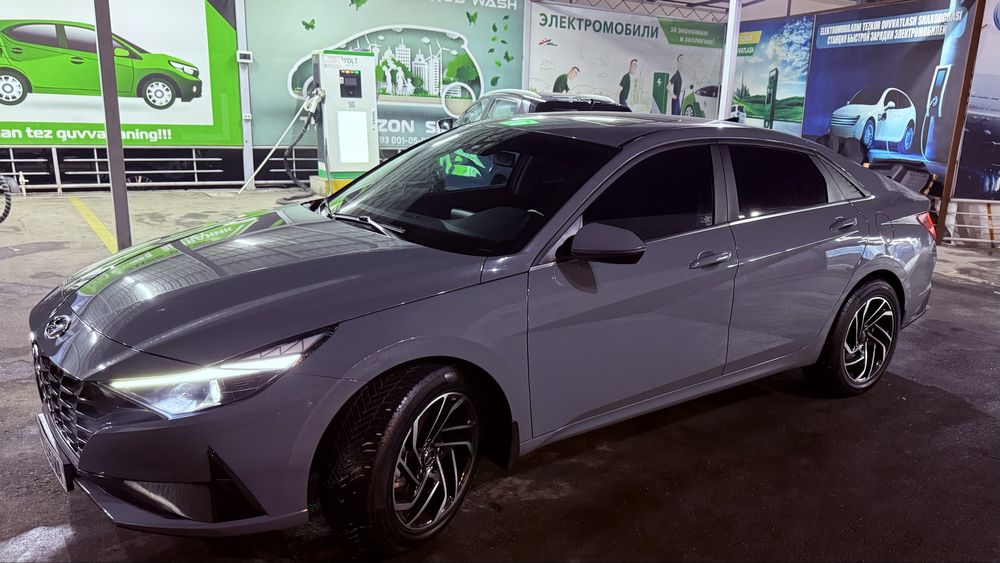 Hyundai elantra 2022 probeg 20000km kraska tozza  Narxi 22000$