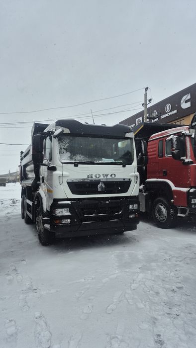 Howo 15т и 25т Новый