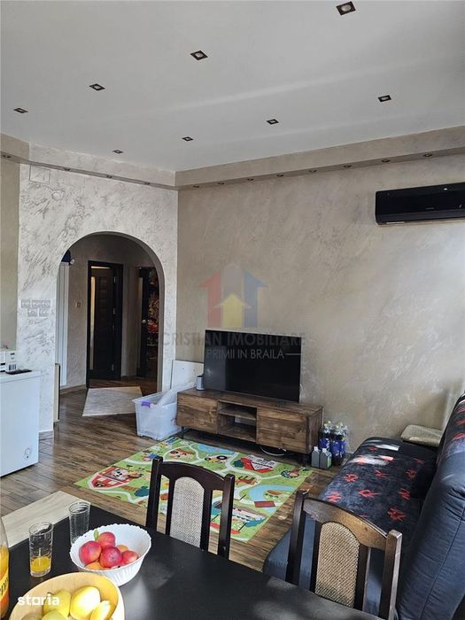 Renovat Apartament 3 cam 89mp in Casa zona Centrala