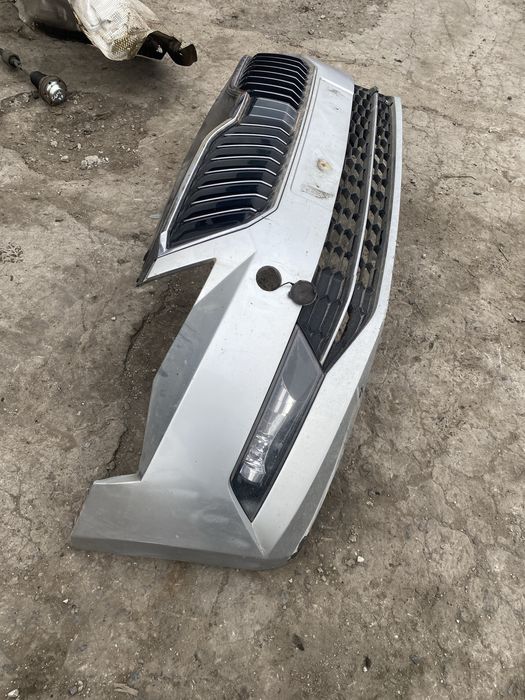 предна броня шкода супърб 3 skoda superb 3