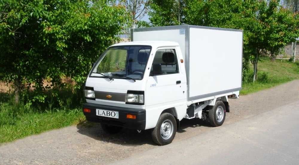 Изотермический кузов (Борт) LABO