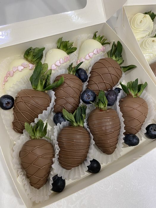 Клубника в шоколаде