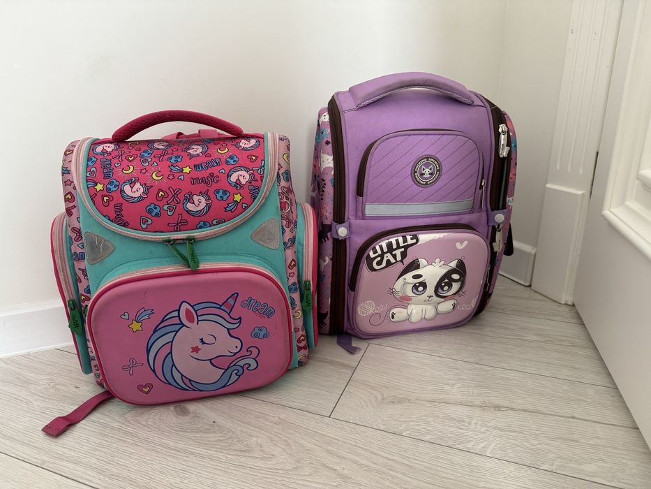 Школьная сумка для девочек